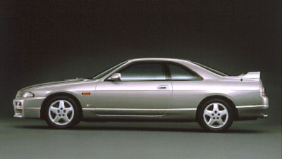 9th Generation Nissan Skyline: 1993 Nissan Skyline GTS25t Coupe (ECR33) Picture